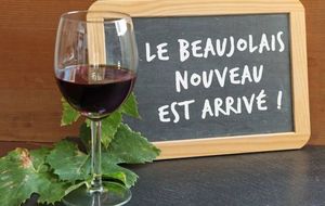 Soirée Beaujolais Nouveau